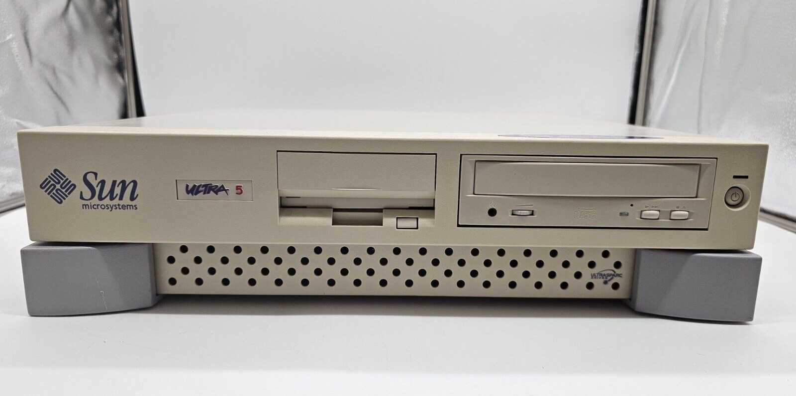 SUN Microsystems Ultra 5 Workstation 400Mhz 512Mb Ram 40GB HDD Tested