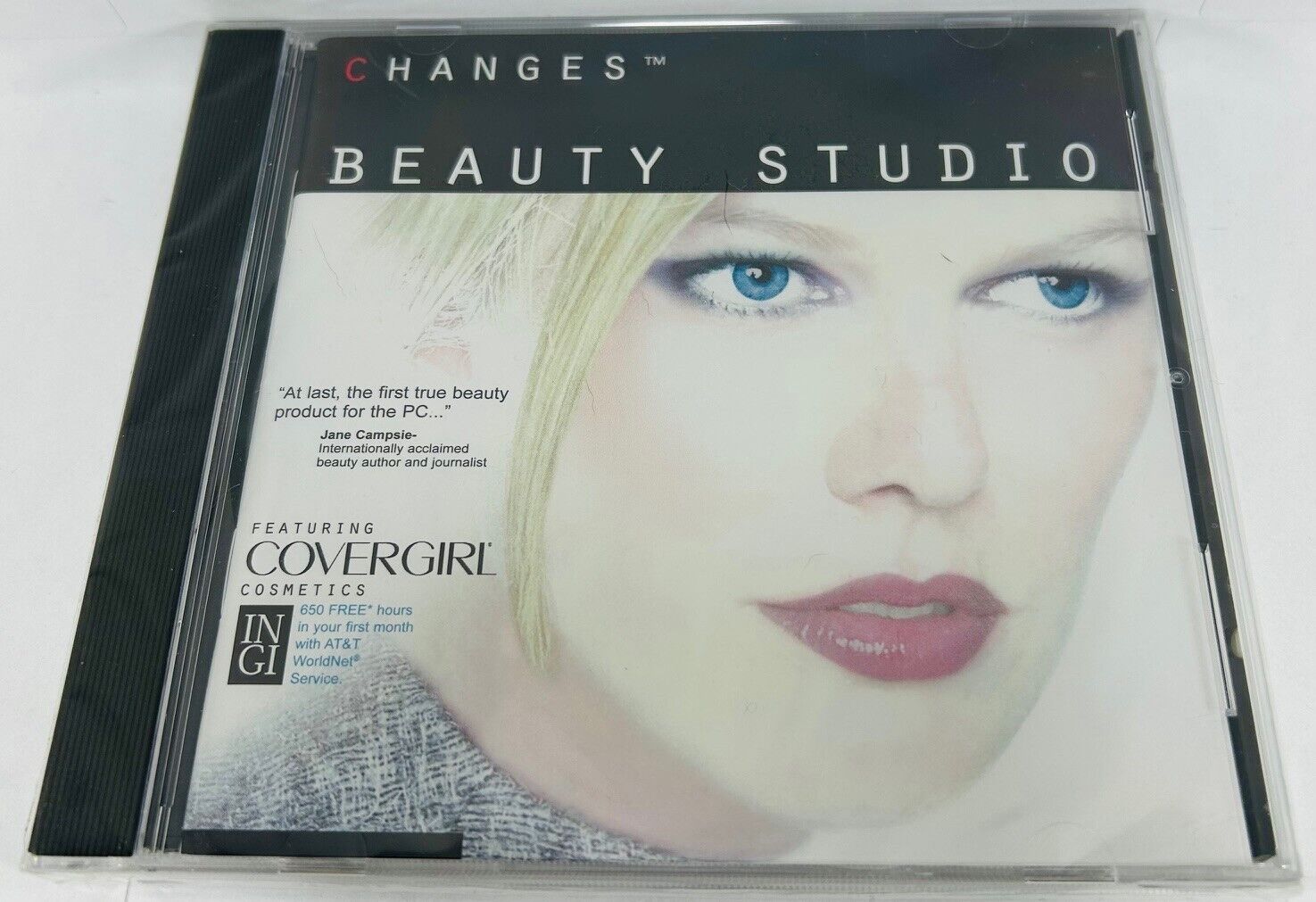 CHANGES: BEAUTY STUDIO Beauty Profiling Software ~ PC CD ~ New Sealed (1999)