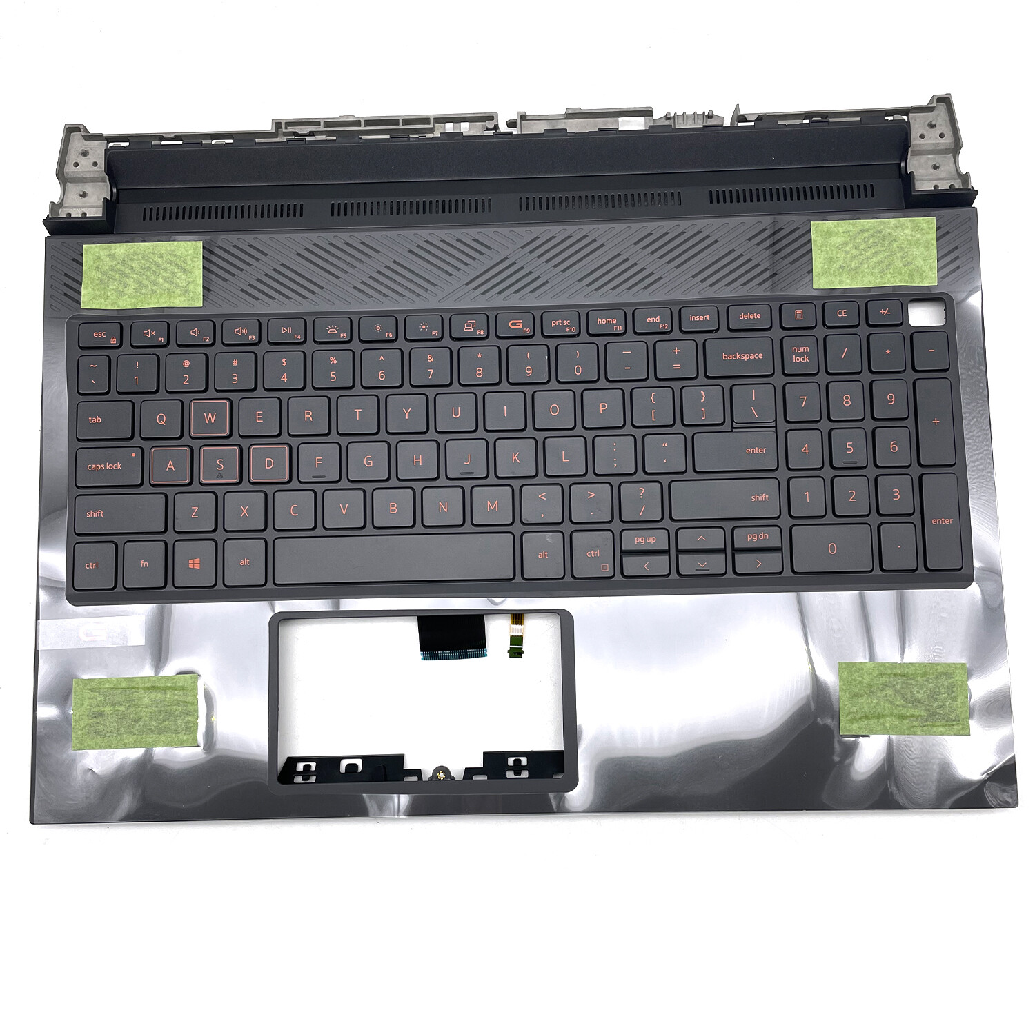 New For Dell Inspiron G15 5510 5511 5515 Palmrest US Backlit Keyboard 0V256H US