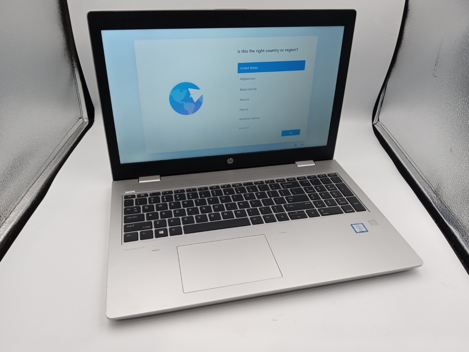 HP ProBook 650 G5 15" Laptop i5-8365U 4GB 128GB SSD Windows 11 RS232 Serial -RR