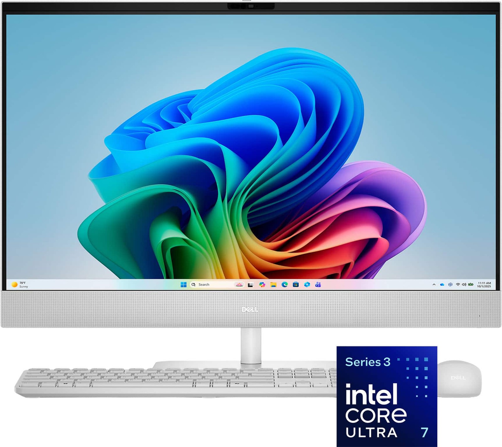 Dell - 27 in Full HD - Core Ultra 7 Series 3 1TB Storage 16GB Memory