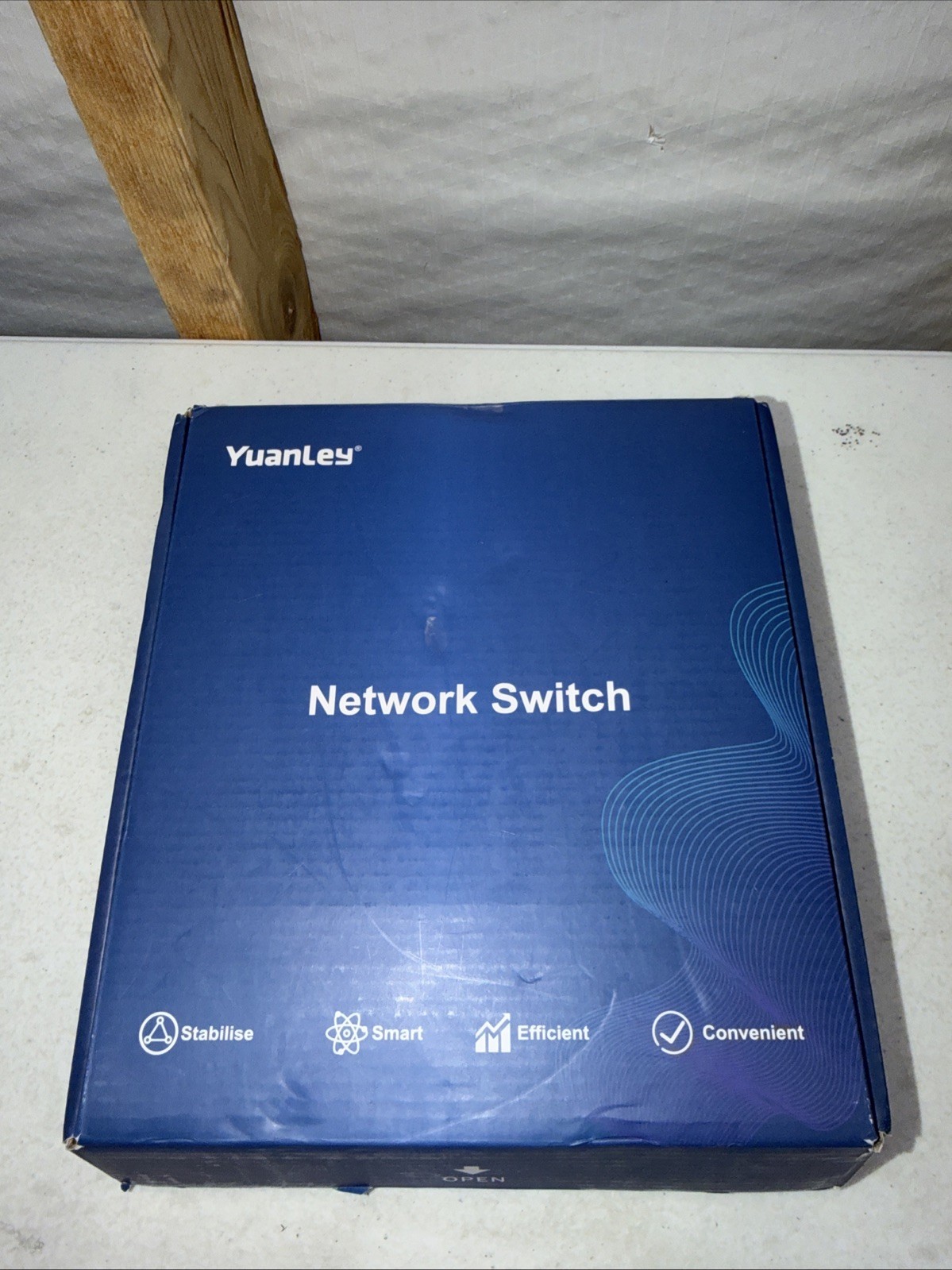 Yuanley 8 Port 10G Network Switch YS100-0008MS SFP+ SWITCH
