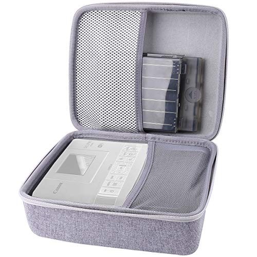 Aenllosi Gray Protective Storage Case for Canon SELPHY CP1500/CP1300/CP1200