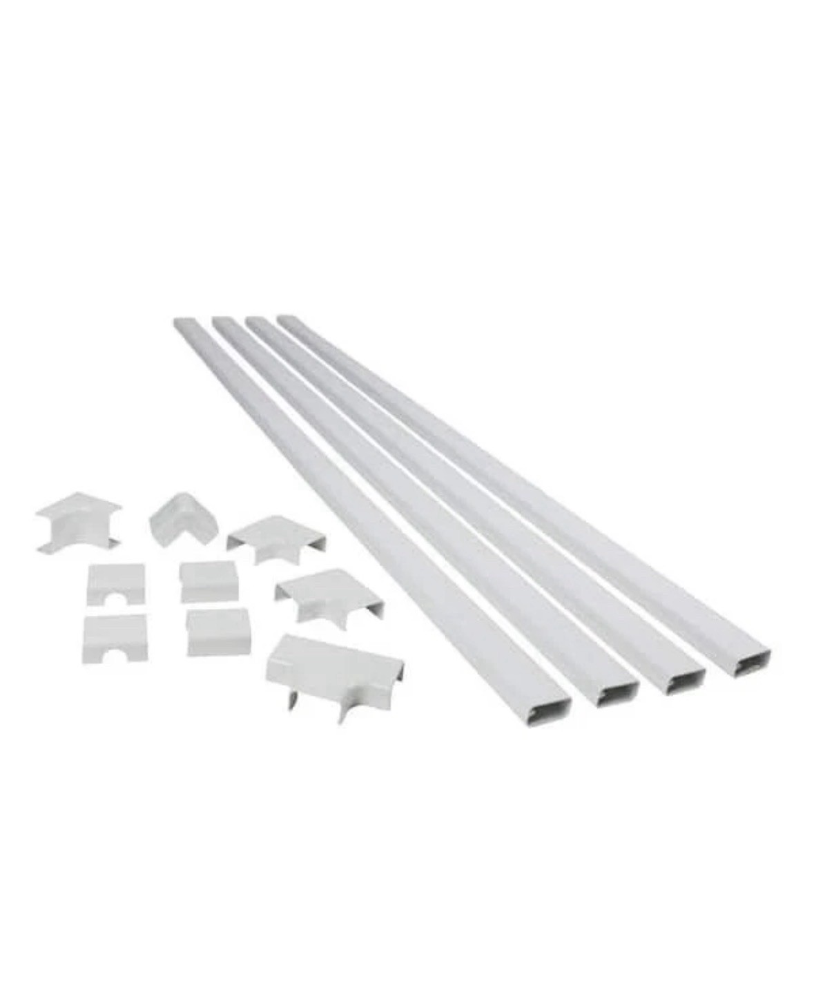 Legrand Wiremold C310 Cordmate III 10 Foot 11 Piece Cord Cover Kit, Organizer