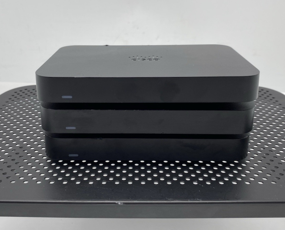 LOT OF 3 Cisco Meraki Z3-HW Cloud Managed Gateway UNCLAIMED