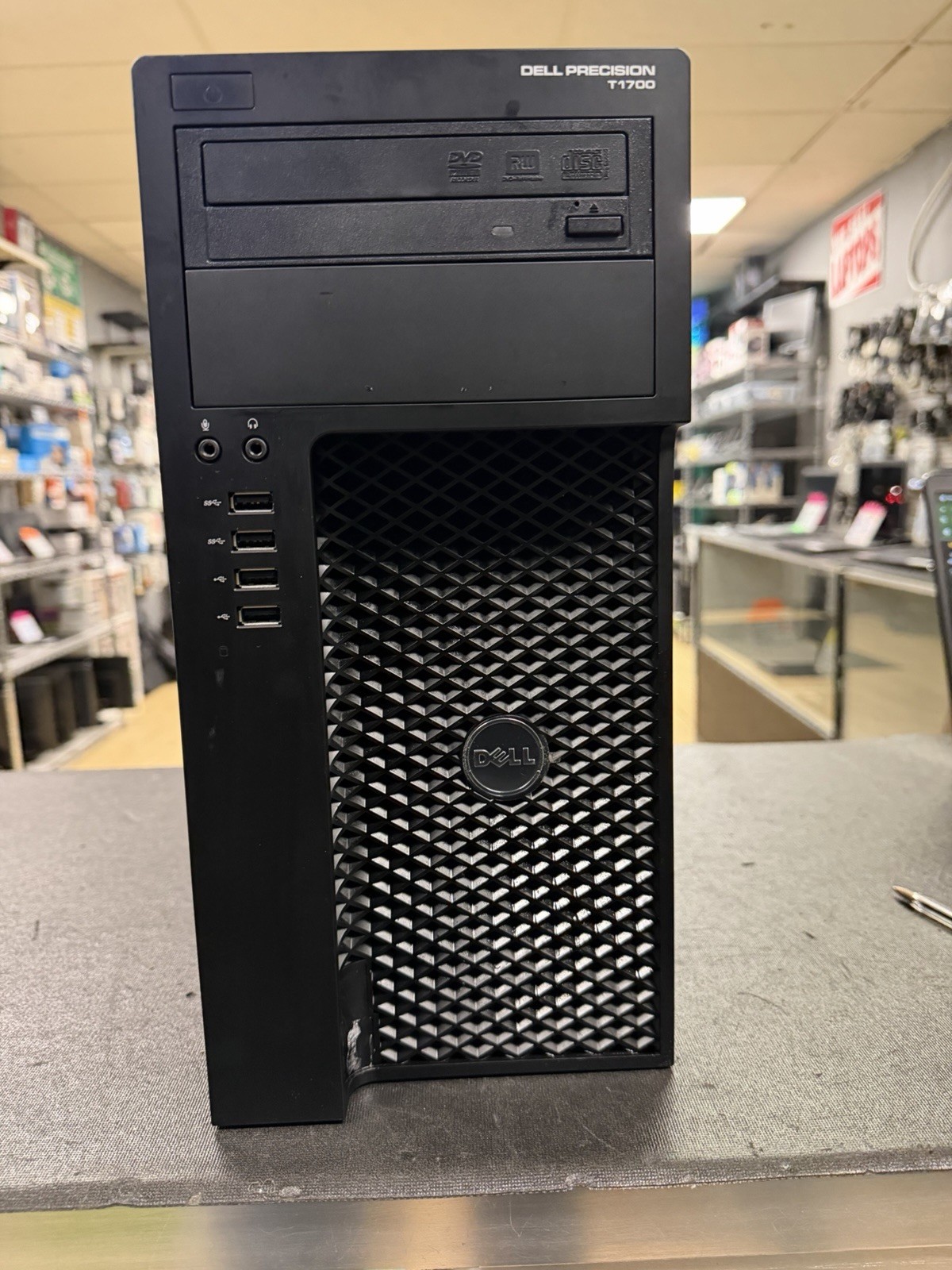 Dell Precision T1700 Workstation Intel i5-4590 16GB RAM 1TB SSD Fedora Linux 42
