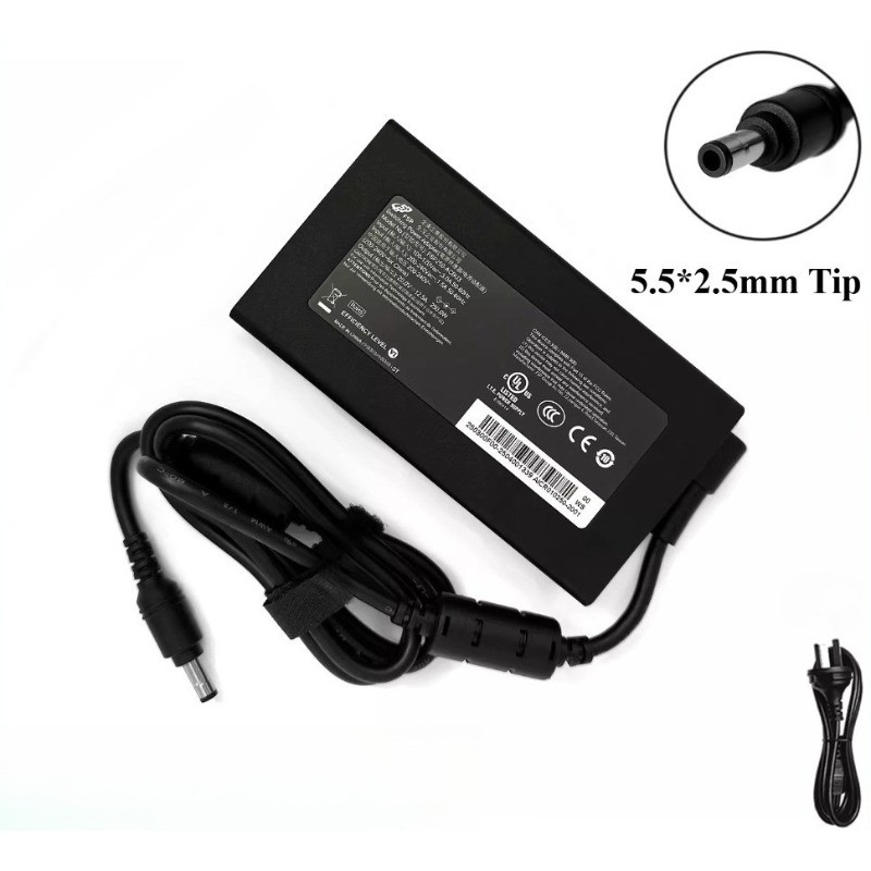 For 250W 20V 12.5A Charger FSP250-ACBU3 5.5*2.5mm Tip Power Supply AC Adapter