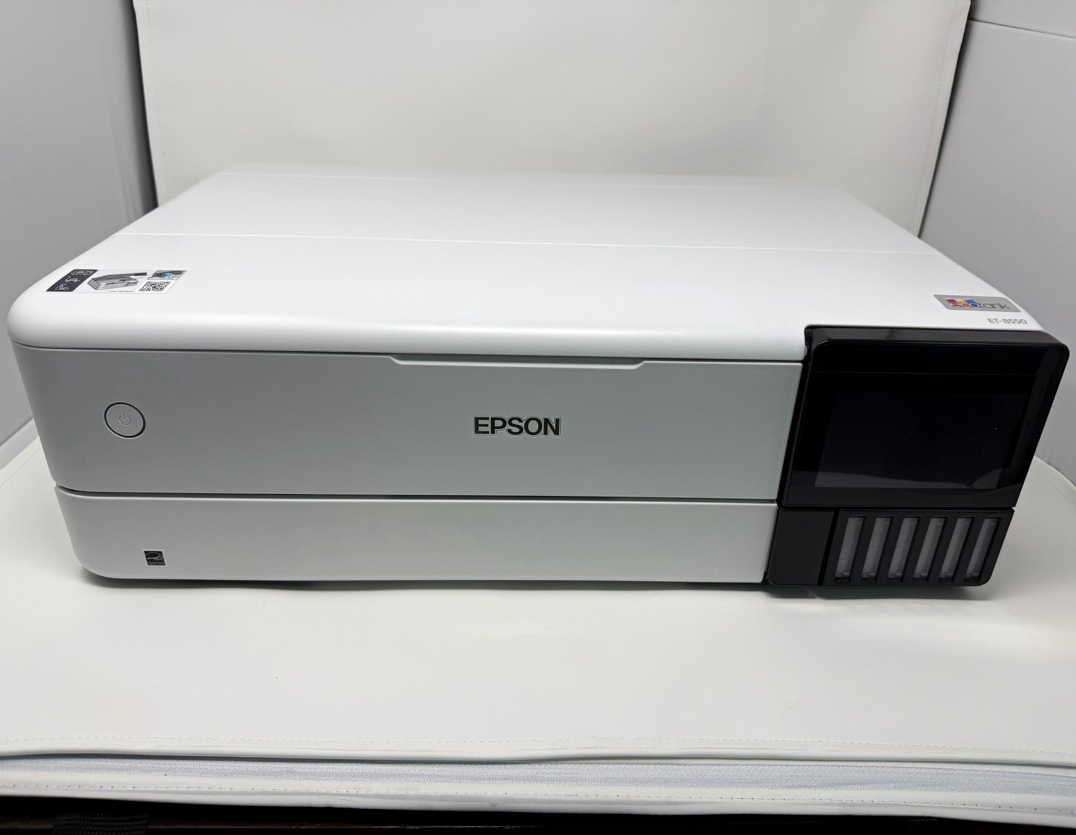 Epson EcoTank Photo ET-8550 Wide-Format Printer – Sealed Ink