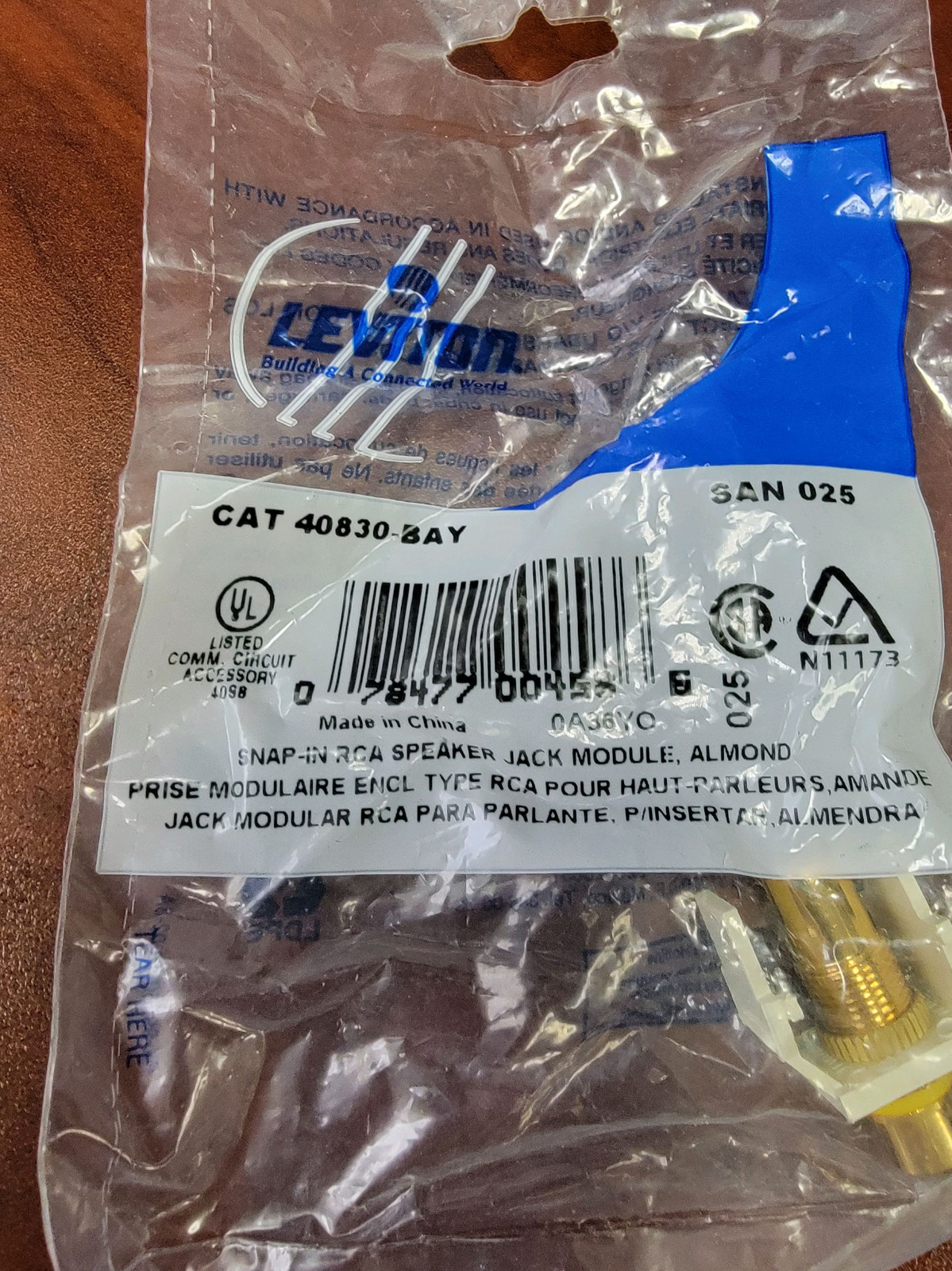 Leviton CAT 40830-BAY LOT OF 51