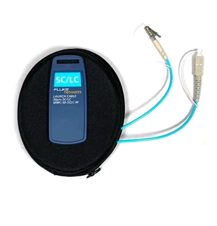 Fluke Networks MMC-50-SCLC-M - Multimode 50 µm Launch Cord, SC and Metal LC