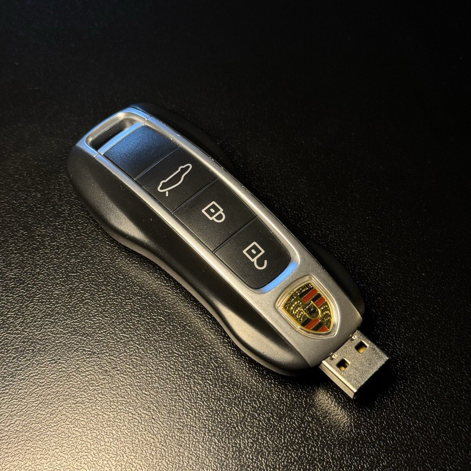 Porsche 3-Button Stick Key 16GB USB Flash Drive Tested