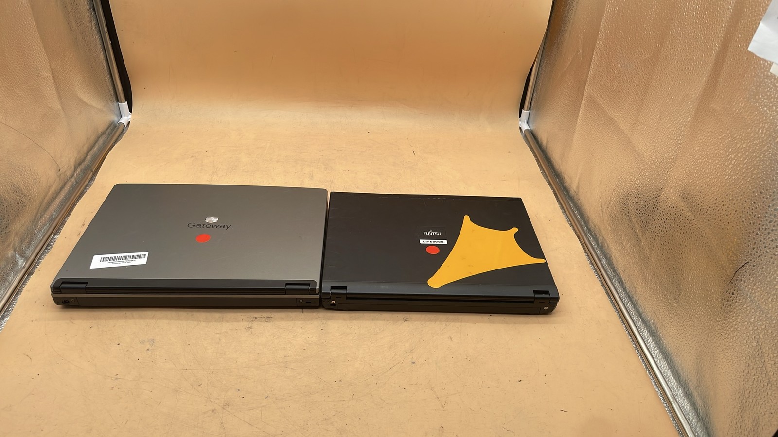 Gateway W340UI 14.1-Inch & Fujitsu S6510 14.1-Inch Laptop for Parts/Repair