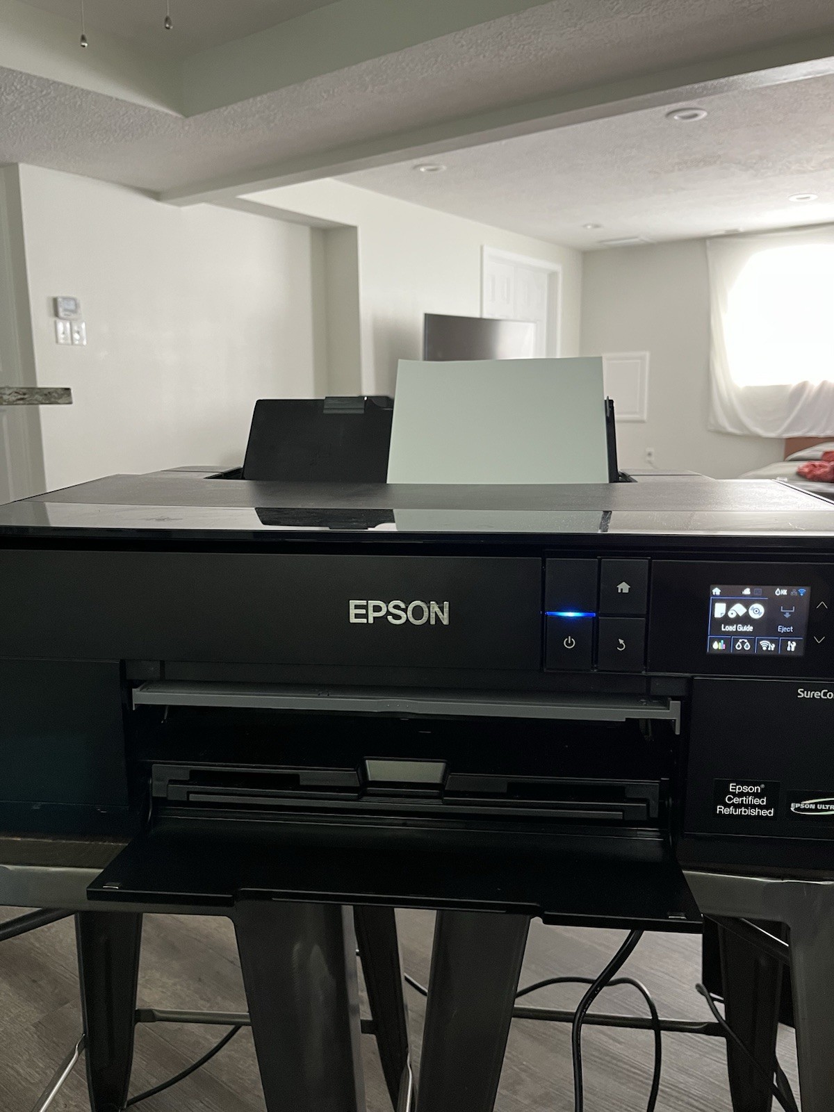 Epson SureColor SC-P600 Inkjet Printer Used (needs Printer Head Cleaned)