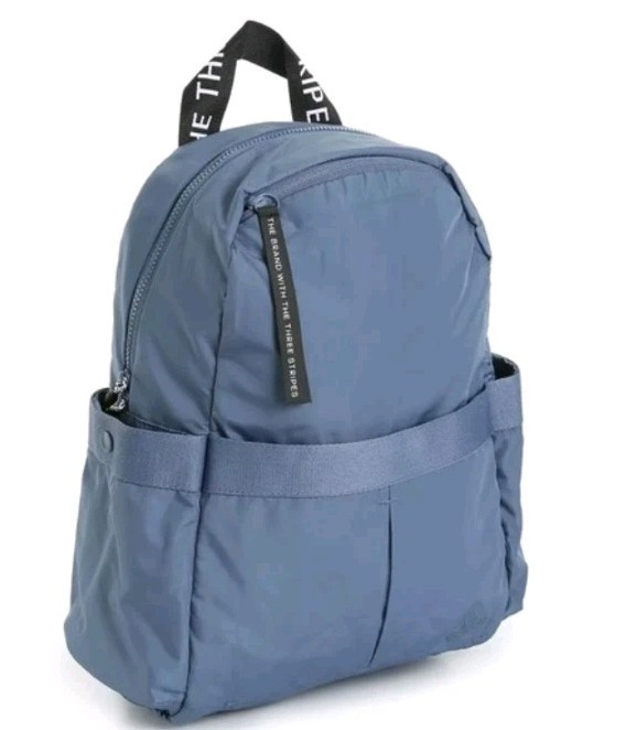 Adidas VFA Light Tech Ink Grey Backpack Laptop Multi Pocket New