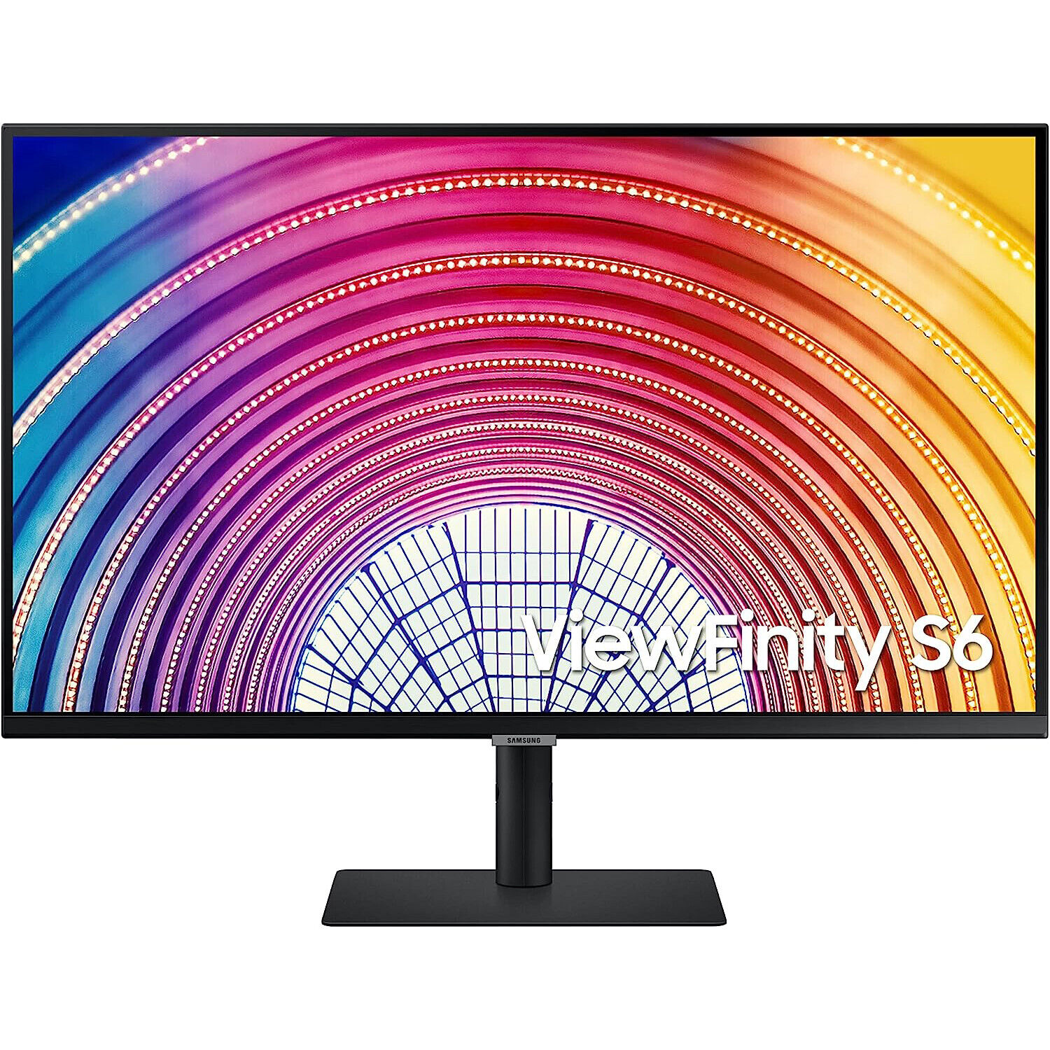 Samsung 24-inch ViewFinity S60A QHD High Resolution Monitor - Open Box