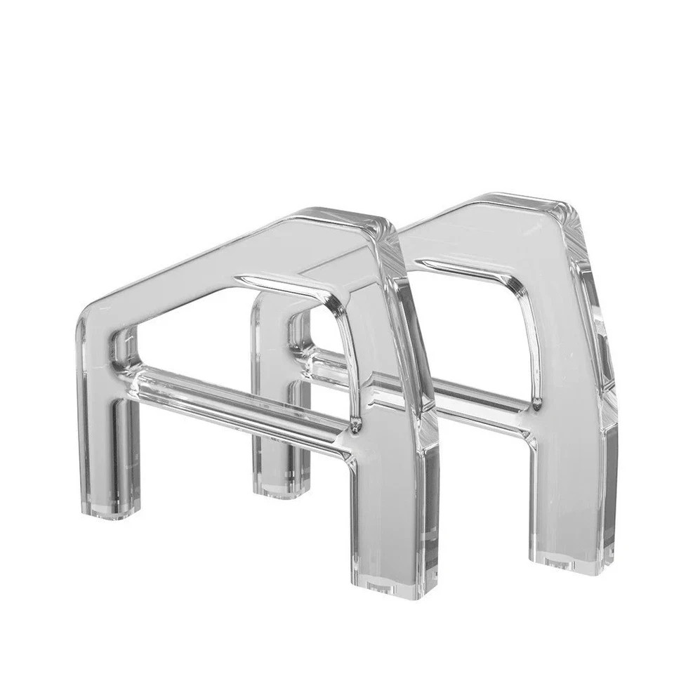 2pcs PlayStation 5 Slim Horizontal Feet Placement Bracket Holder for PS5 Console