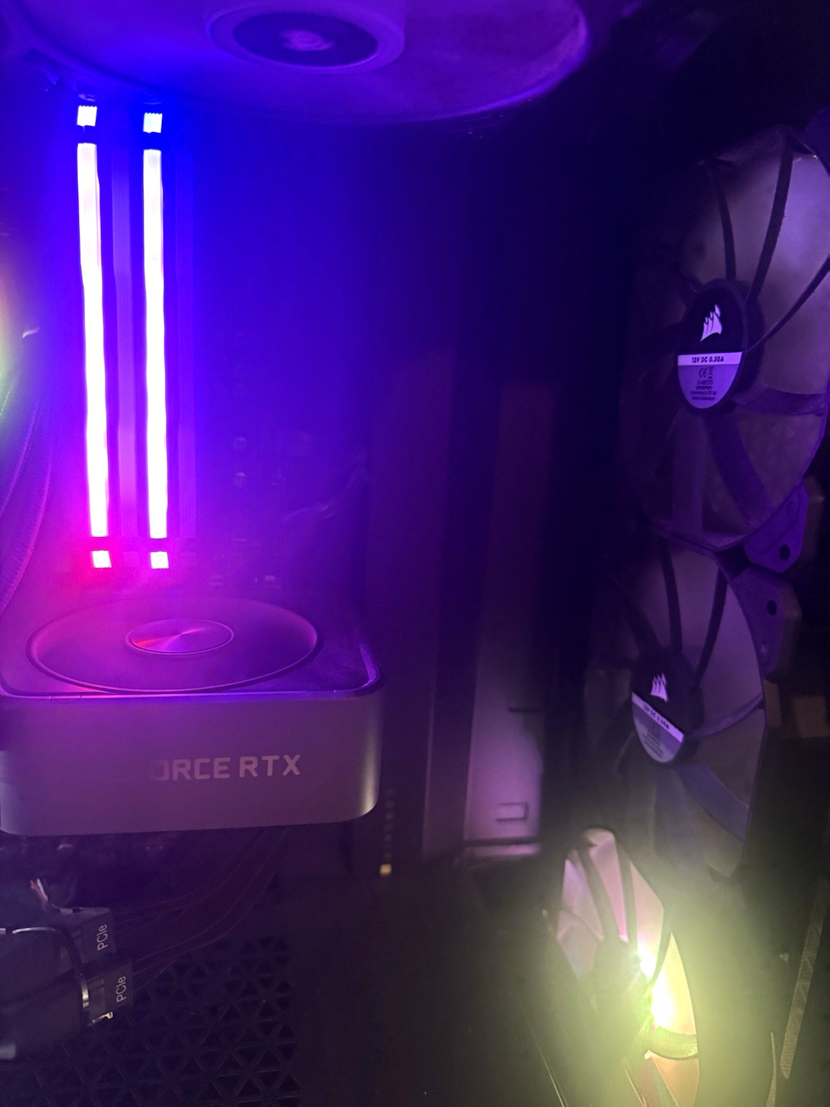 Custom/Whitebox Tower Gaming PC i7-12700K RTX 3070 Ti 48GB RGB W11