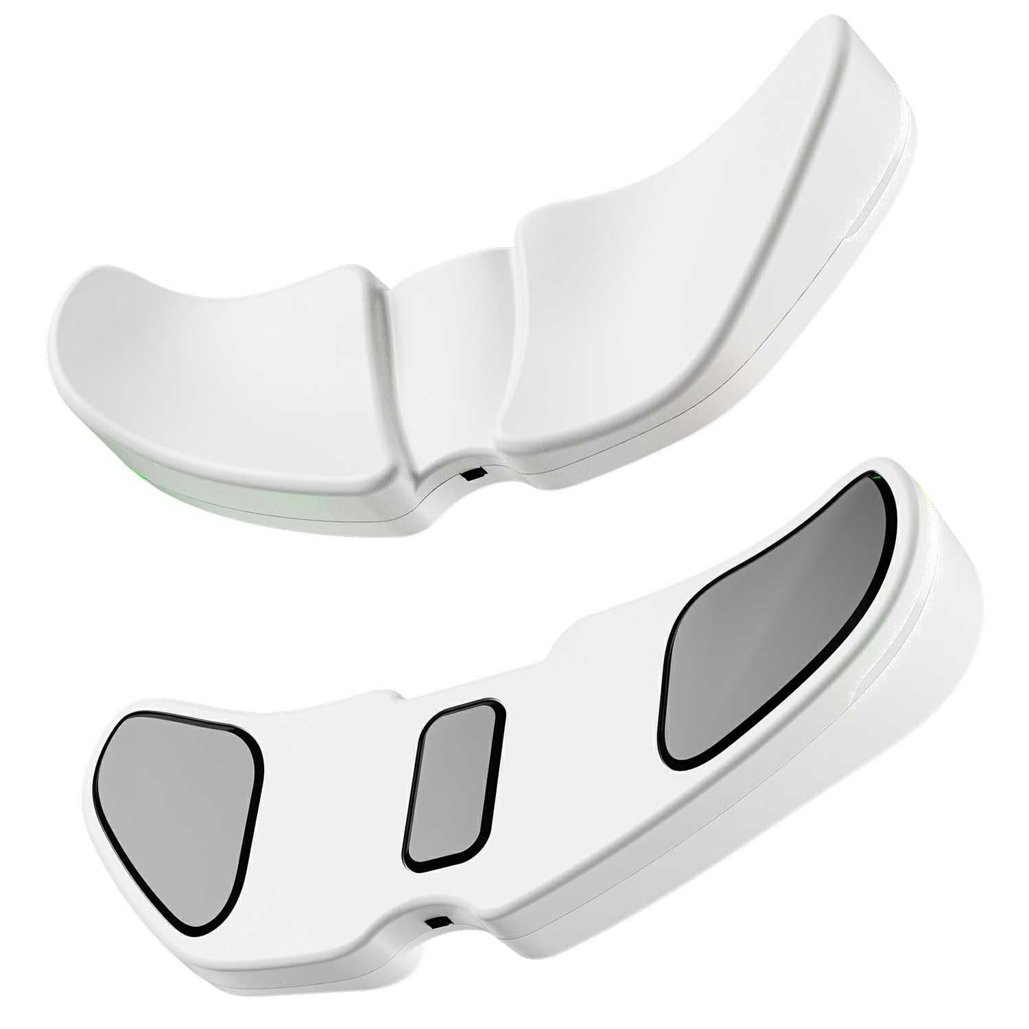 IFYOO HornsX1 Right-Handed Ergonomic Gliding Palm Rest for 1 x 3.5 cm, White 