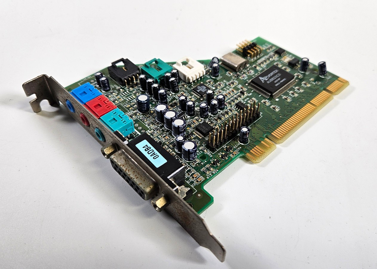 Turtle Beach Montego PCI Sound Card DB15 MIDI/Gameport -Retro Gaming /Tested