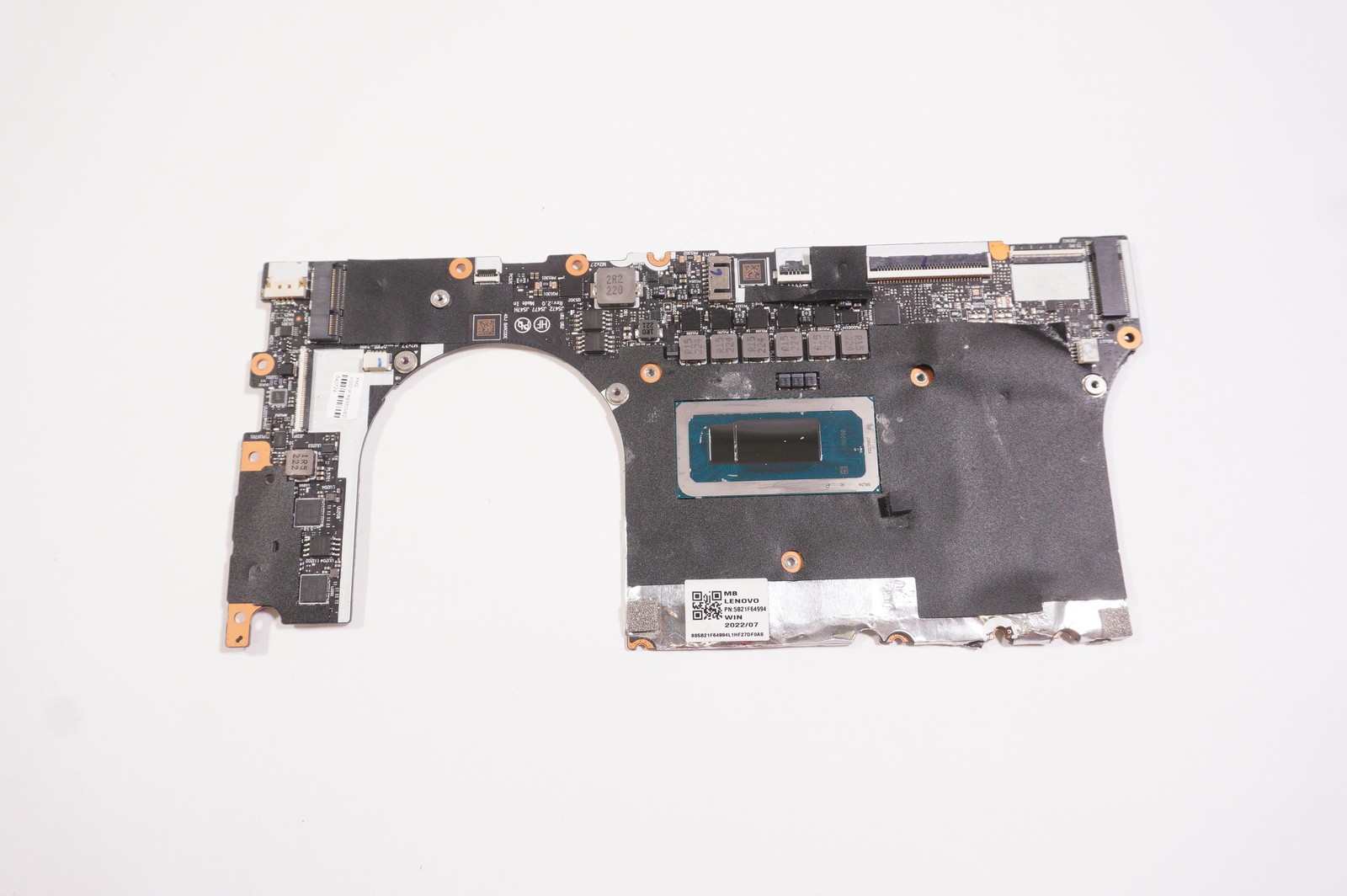 5B21F64994  Intel Core i7-1260P 16GB Motherboard 82SX0001US SLIM 7 14IAP7