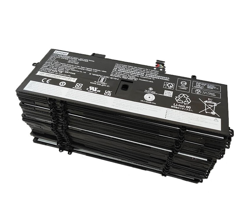 Lot of 19 Batteries For Lenovo X1 Carbon 7th Gen L18C4P71 L18L4P71 L18M4P72