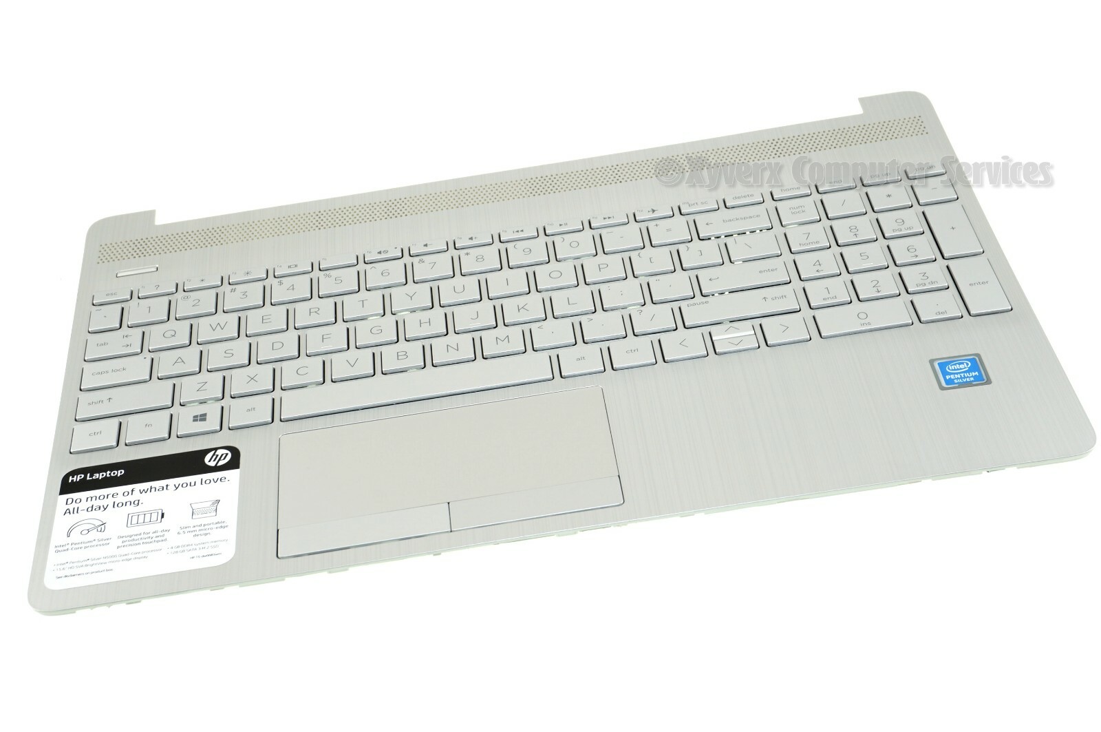 L52023-001 AP2H8000510 OEM HP TOP COVER W KEYBOARD 15-DW1083WM (A)(FE26-DF21) 