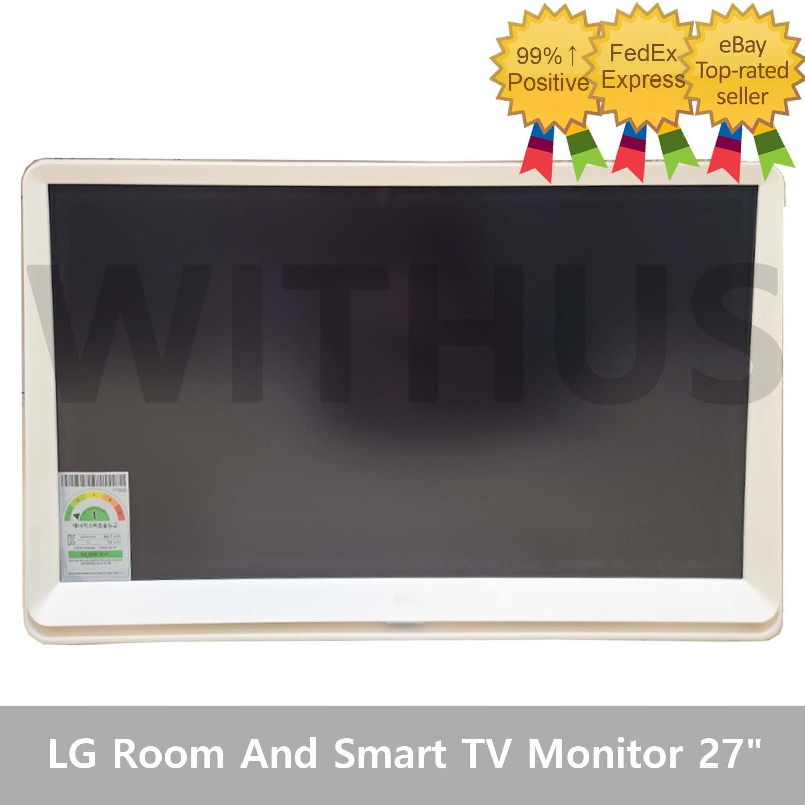 LG 27TQ600SW Room And Smart TV Monitor 27" IPS FHD 1920 x 1080 HDMI Flicker Free