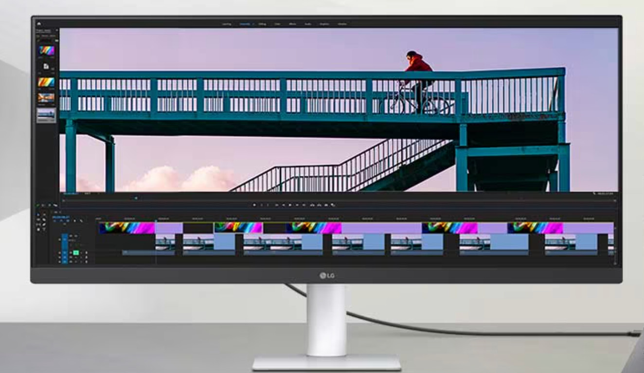LG 29'' UltraWide 21:9 WFHD Computer IPS Display USB Type-C™ 29U531A-W