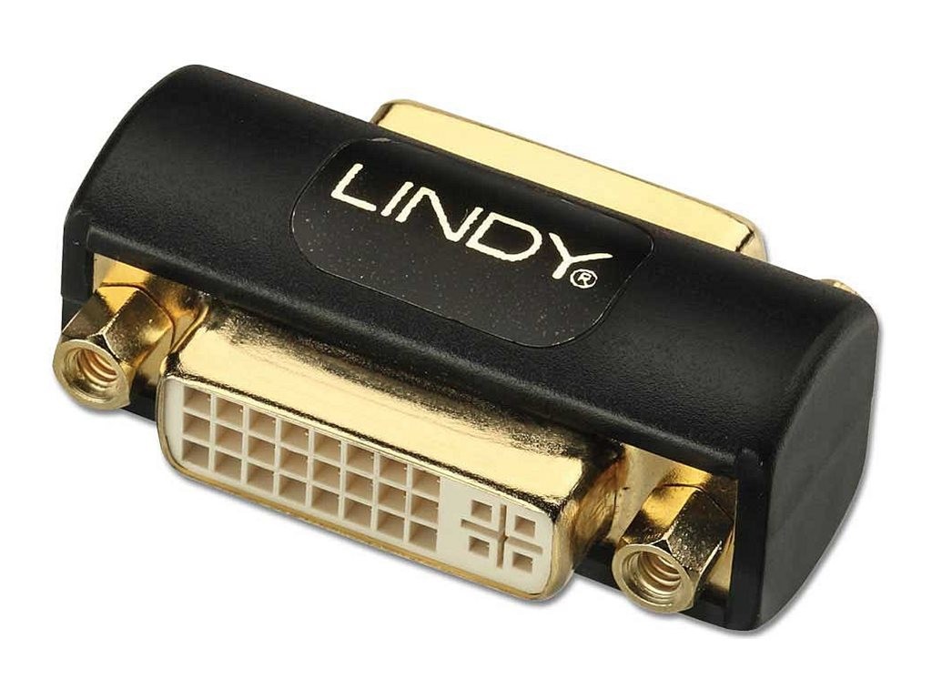 Lindy Dvi-I Doppelkupplung Premium Digital/Display/Video Adapter 41233