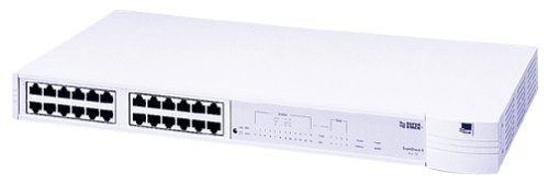 3Com SuperStack II Hub 10 3C16671A 24-Port 10Base-T Ethernet Rackmount