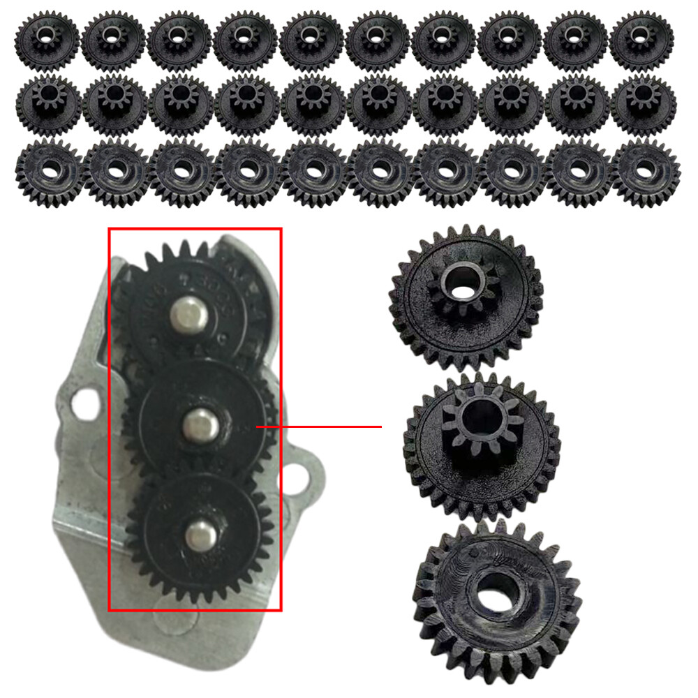 10PCS Gear Set ( 3 pieces per set) Replacement for Zebra ZQ520 Mobile Printer