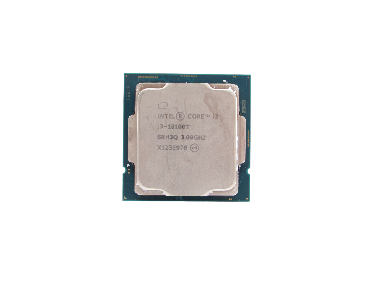 Intel Core i3-10100T SRH3Q 3.00GHz 4-Core 6MB Cache FCLGA1200 CPU Processor