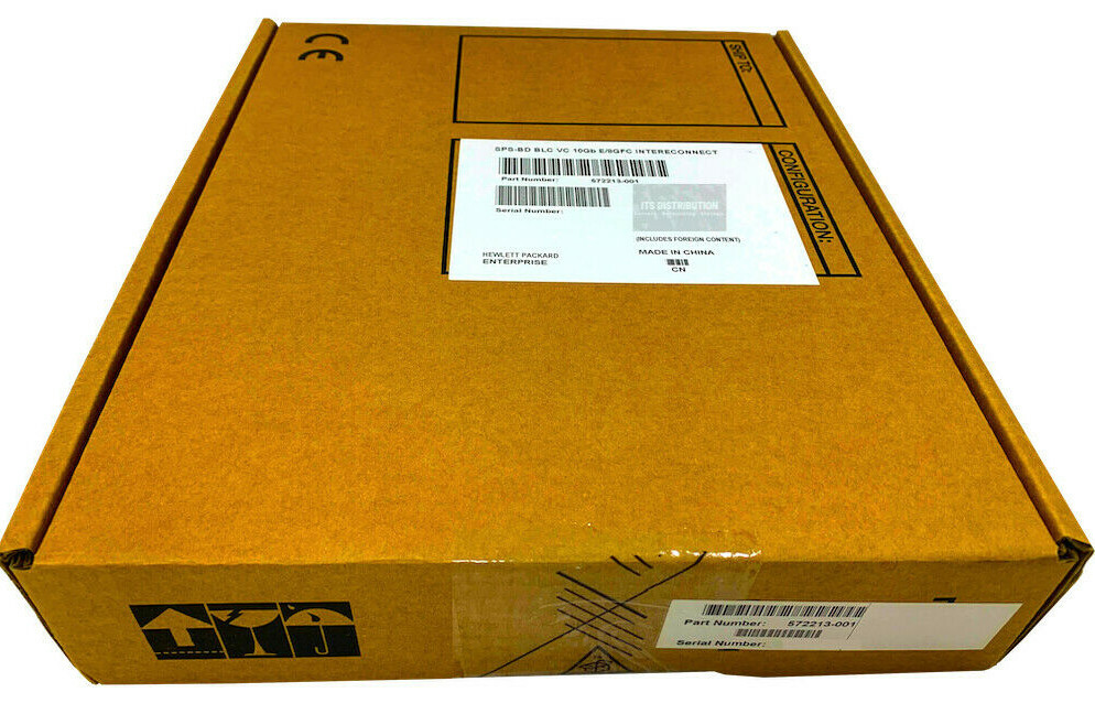 572213-001 I Open Box HPE BLC VC Flexfabric 10GB/24 Port Option 8GFC 571956-B21