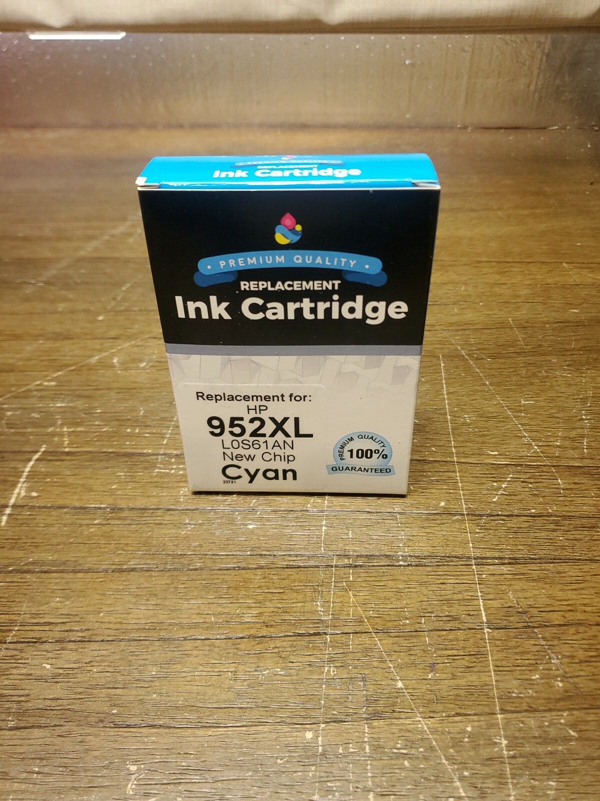 Premium Quality Replacement Ink Cartridge For HP 952xl L0S61AN New Chip Cyan