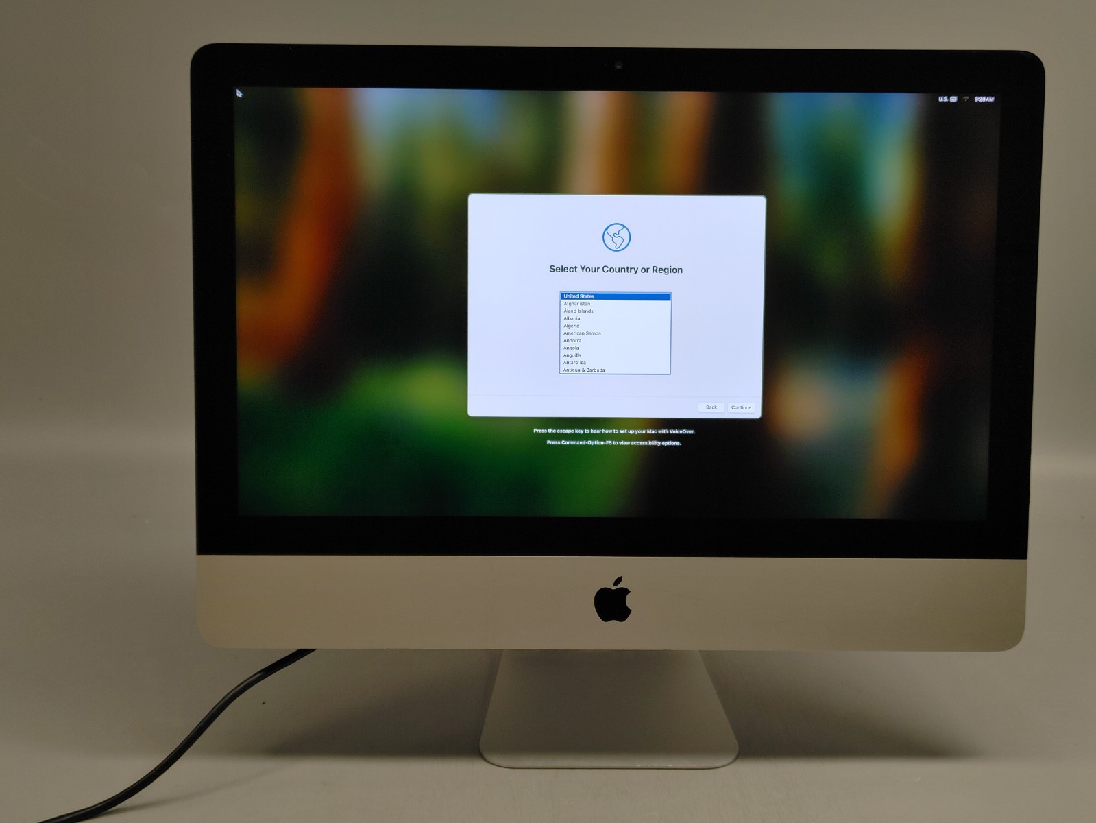 2019 iMac 21.5IN  A2116 MRT42LL/A i7-8700 3.2Ghz 32GB RAM 32GB SSD 1TB HDD