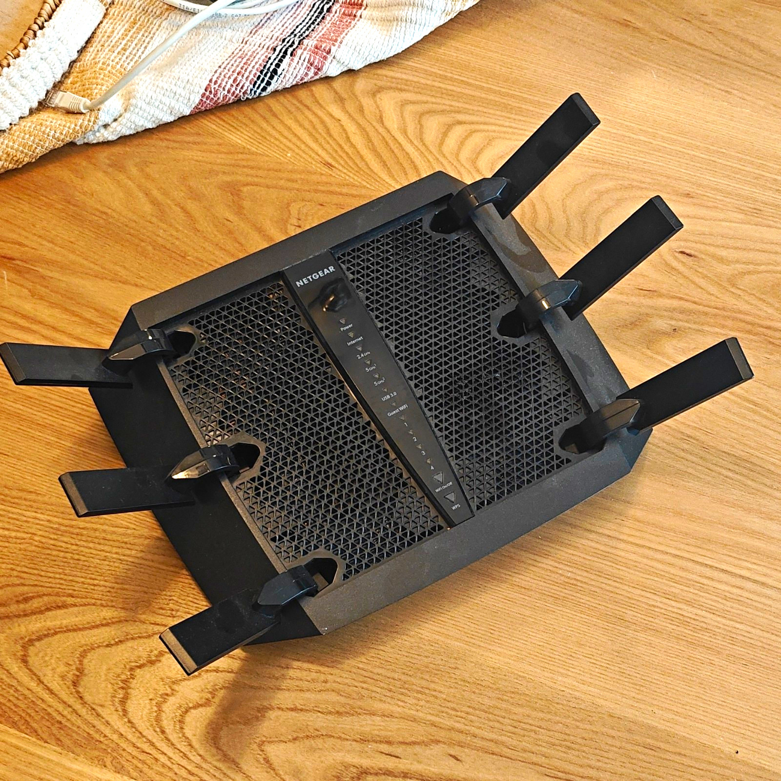 NETGEAR Nighthawk X6S AC3000 - R7900P Smart Wi-Fi Router - Black