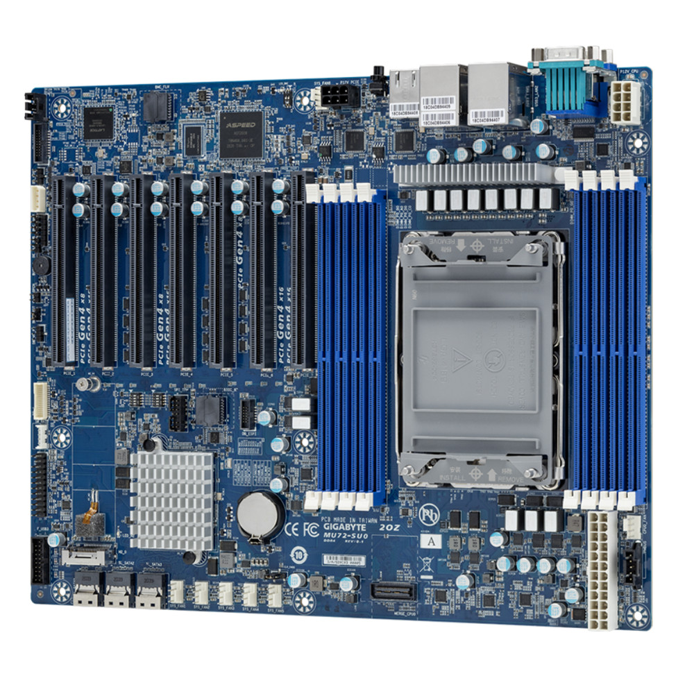 Gigabyte MU72-SU0 ATX LGA 4189 Intel Xeon Scalable Processors W-3300 DDR4‌