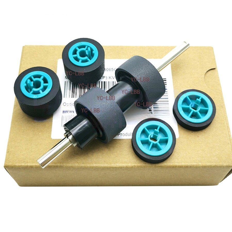 NEW 1Set KV-SS033 Panasonic Roller Exchange Kit For KV-S4085 KV-S4065 Scanners