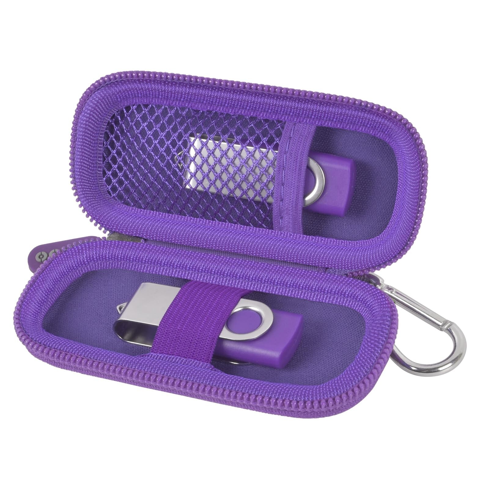 USB Flash Drive Case, Thumb Drives/SD/Memory Cards/Stick/SDXC SDHC Storage Ho...