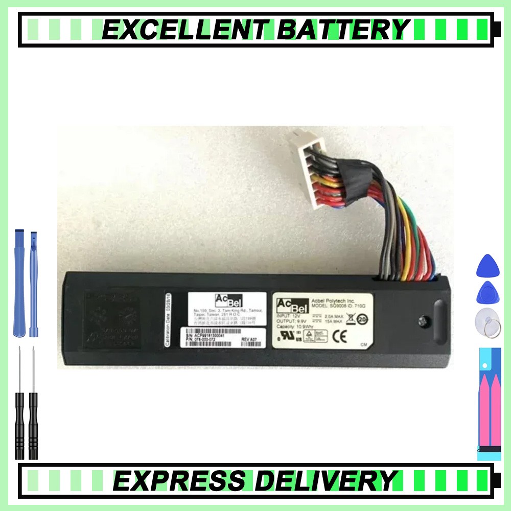 New  SG9008 Battery for EMC 078-000-072 BBU VNXe3100 VNXe3150 VNX5400