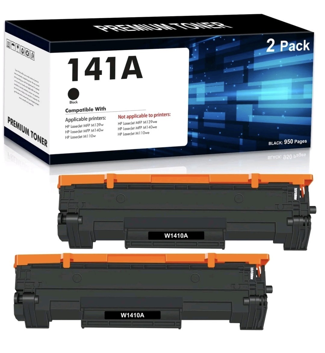 141A W1410A Toner Cartridge Black Compatible for HP 141A W1410A HP LaserJet MFP