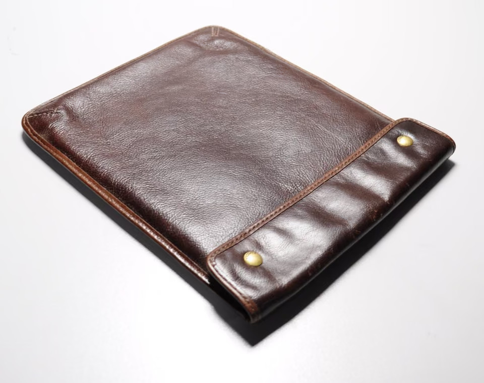 FOSSIL TRANSIT VERT TABLET SLV DARK BROWN ML8239201