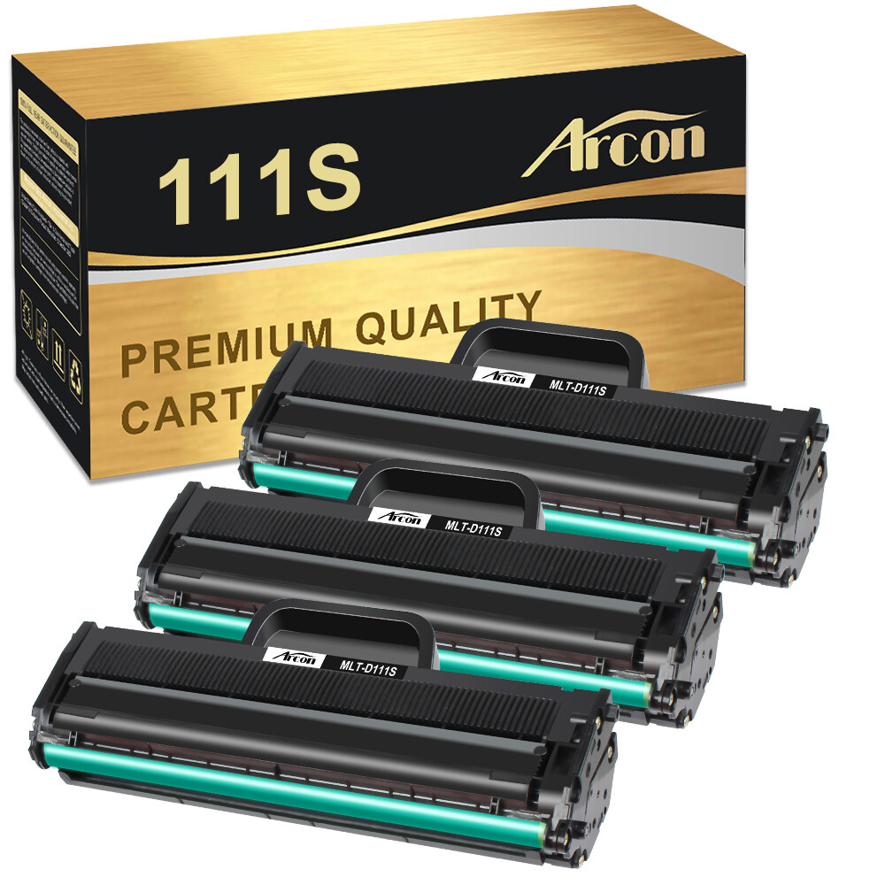 3PK MLTD111S MLT-D111S Toner Cartridge For Samsung Xpress M2070FW M2020W  D111S