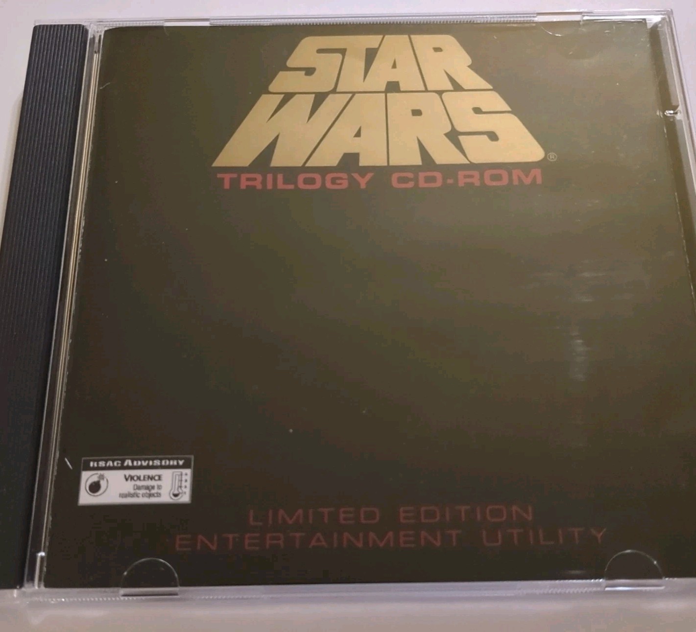 Star Wars Trilogy (PC,1995) CD-ROM - Entertainment Utility