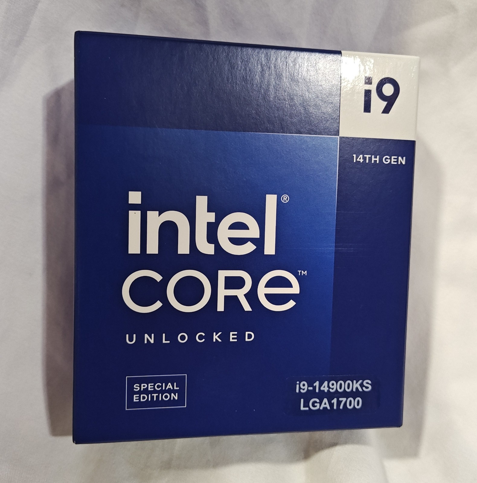 Intel Core i9-14900KS 24-core LGA 1700 Desktop Processor