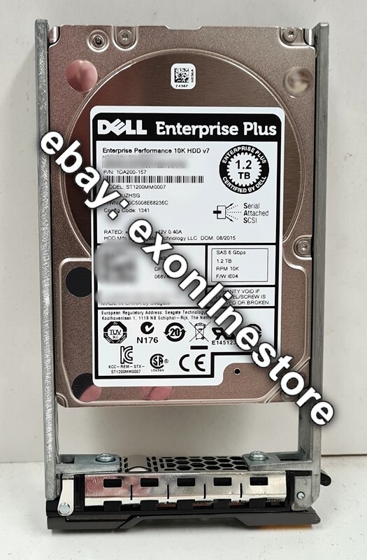 68V42 - Dell Compellent 1.2TB 10K 2.5" SAS HDD
