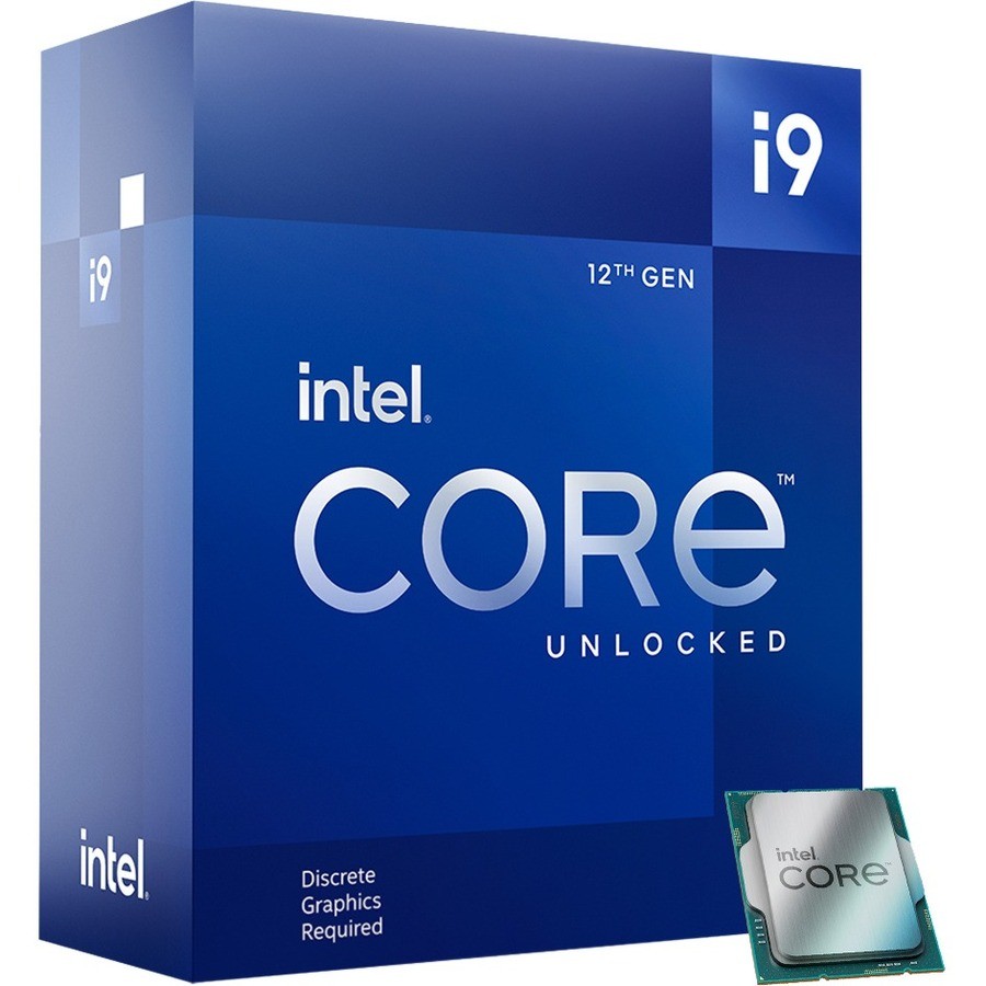 Intel BX8071512900KF Core i9-12900KF 16-Core 3.20GHz LGA1700 CPU Retail Pack