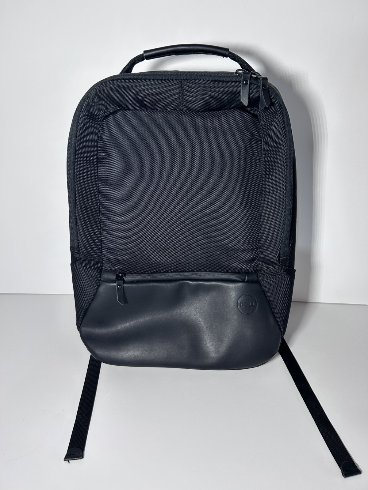 Dell EcoLoop Premier Slim Backpack 15 15” Laptop Bag Black PE1520PS Leather Poly