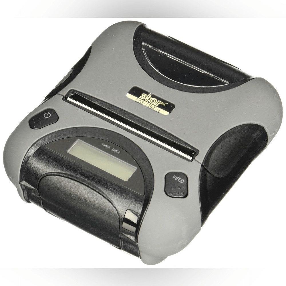 Star Micronics, SM-T300I-DB50, Durable Portable Receipt Printer, 3"