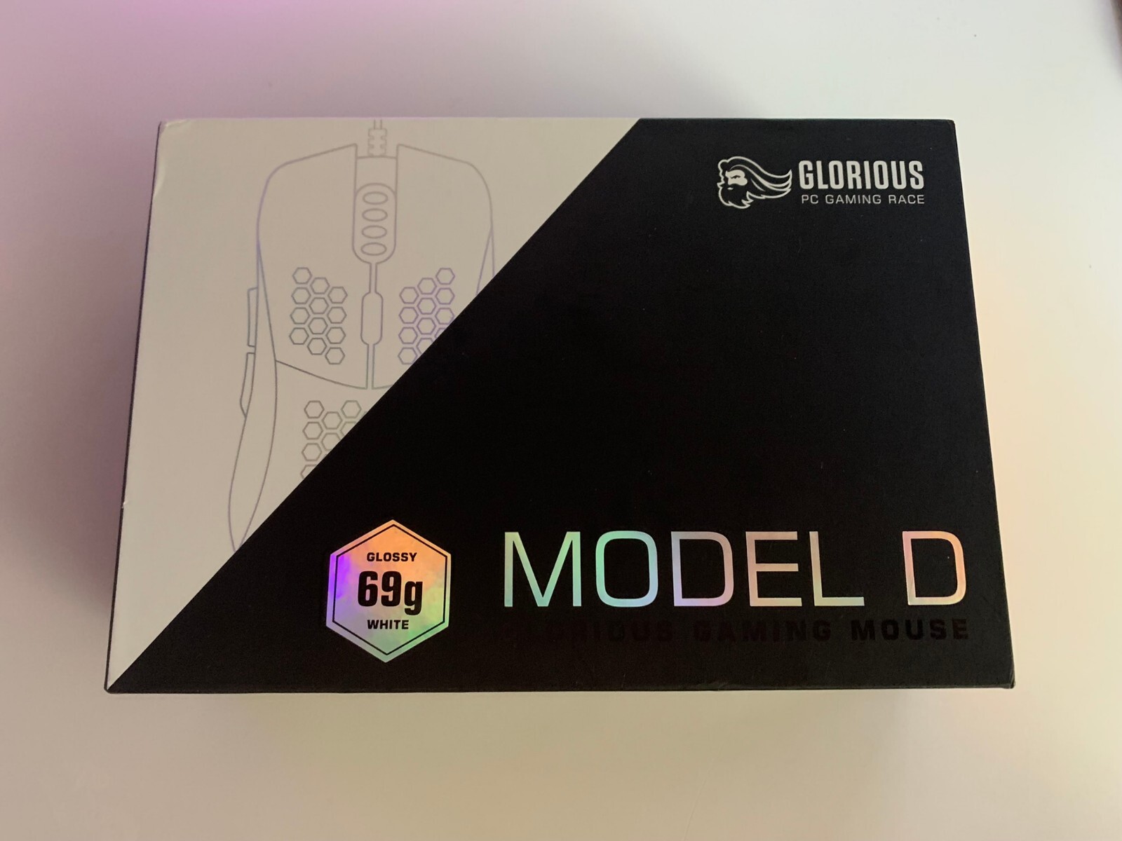 Glorious Model D (Glossy White) Company Sealed Brand New